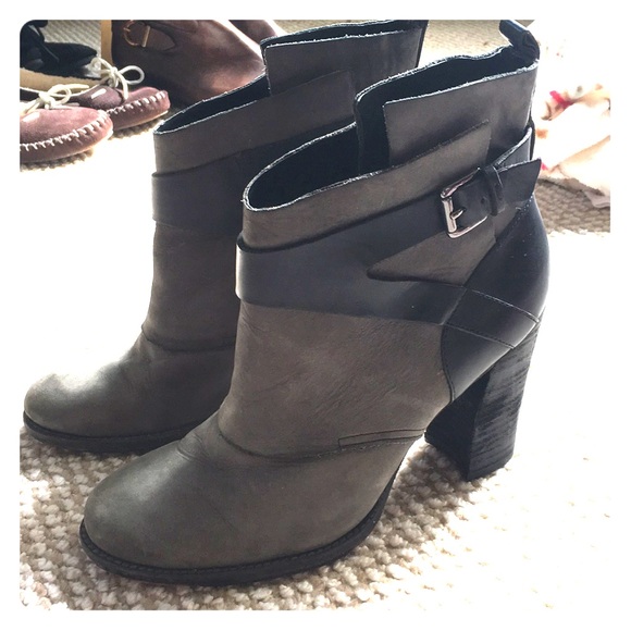 Belle by Sigerson Morrison Shoes - Hannah Booties size 9 Belle By Sigurson Morrison